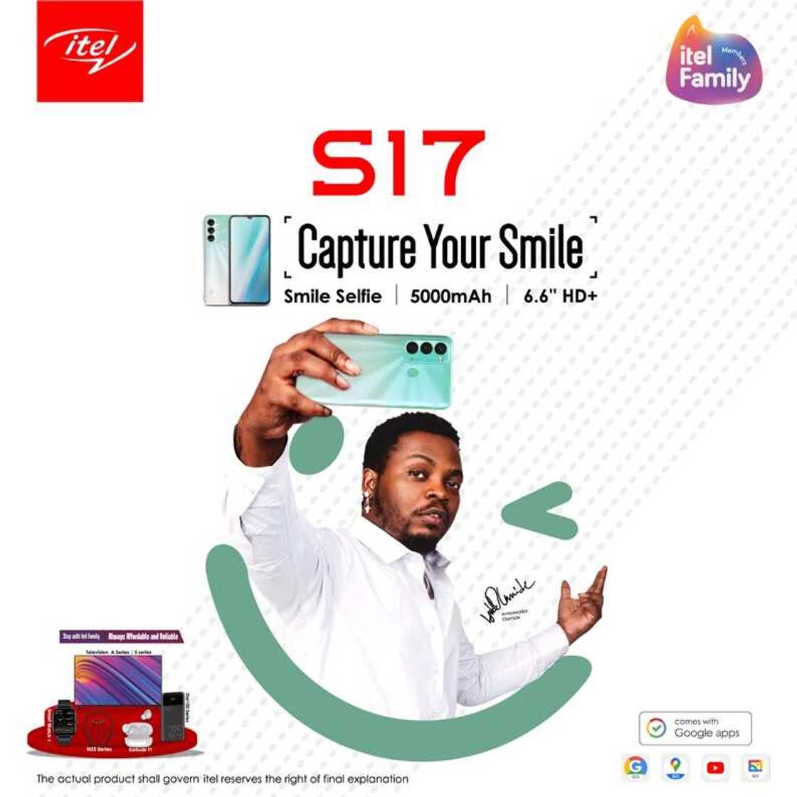 itel S17: A Selfie Smartphone with Unbeatable Features for Users