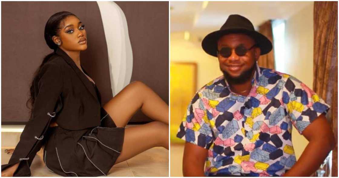 Photos of ex-BBNaija stars Cyph and Beauty