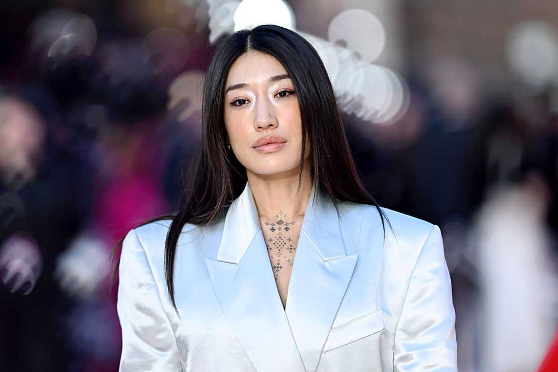 Peggy Gou at Leicester Square Peggy Gou at Leicester Square