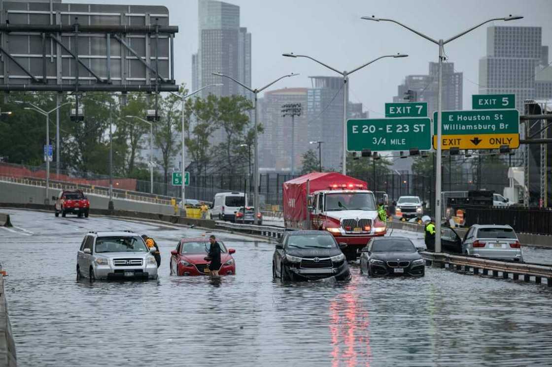 The United States has experineced 18 severe thunderstorm events that caused more than $1 billion in insured damages this year