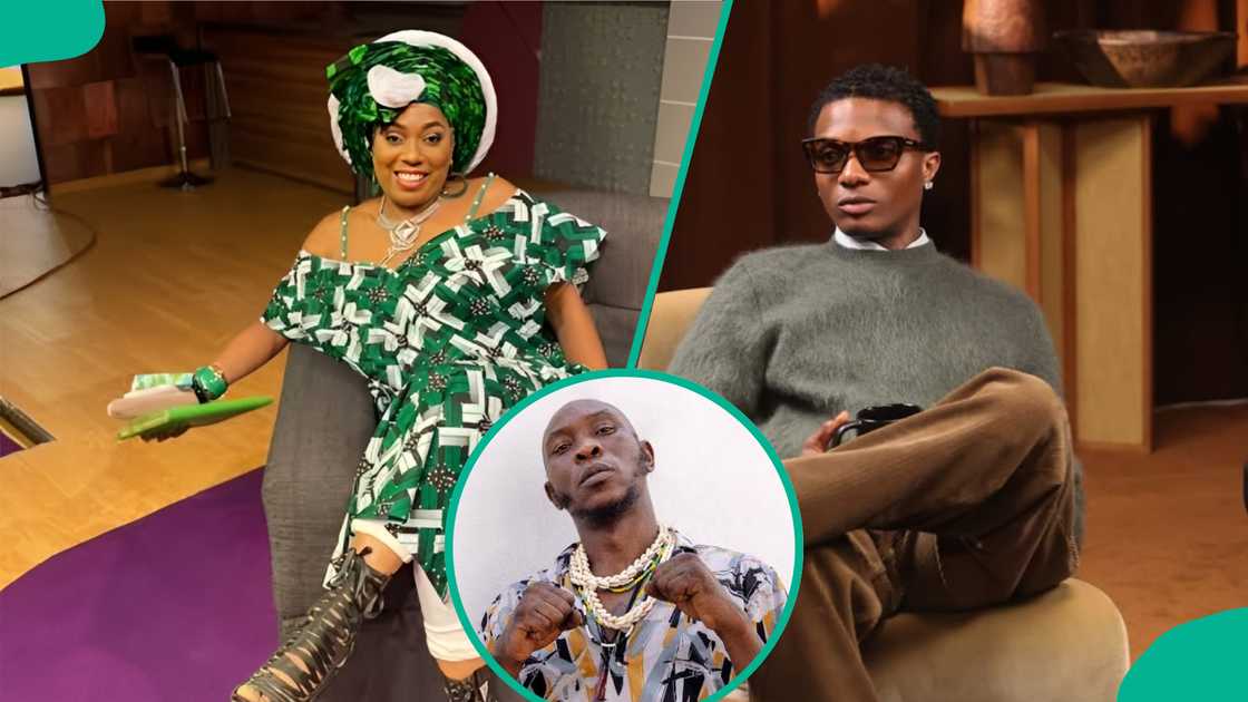 Yeni Kuti, VDM ,other celebrities who reacted to Wizkid and Seun Kuti's feud