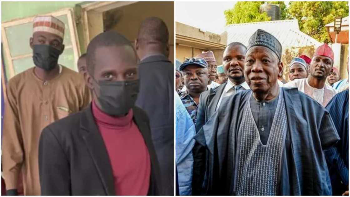 Mubarak Muhammad/Nazifi Muhammad/Ganduje/Corruption/Skit Makers/TikTokers Mubarak Muhammad/Nazifi Muhammad/Ganduje/Corruption/Skit Makers/TikTokers