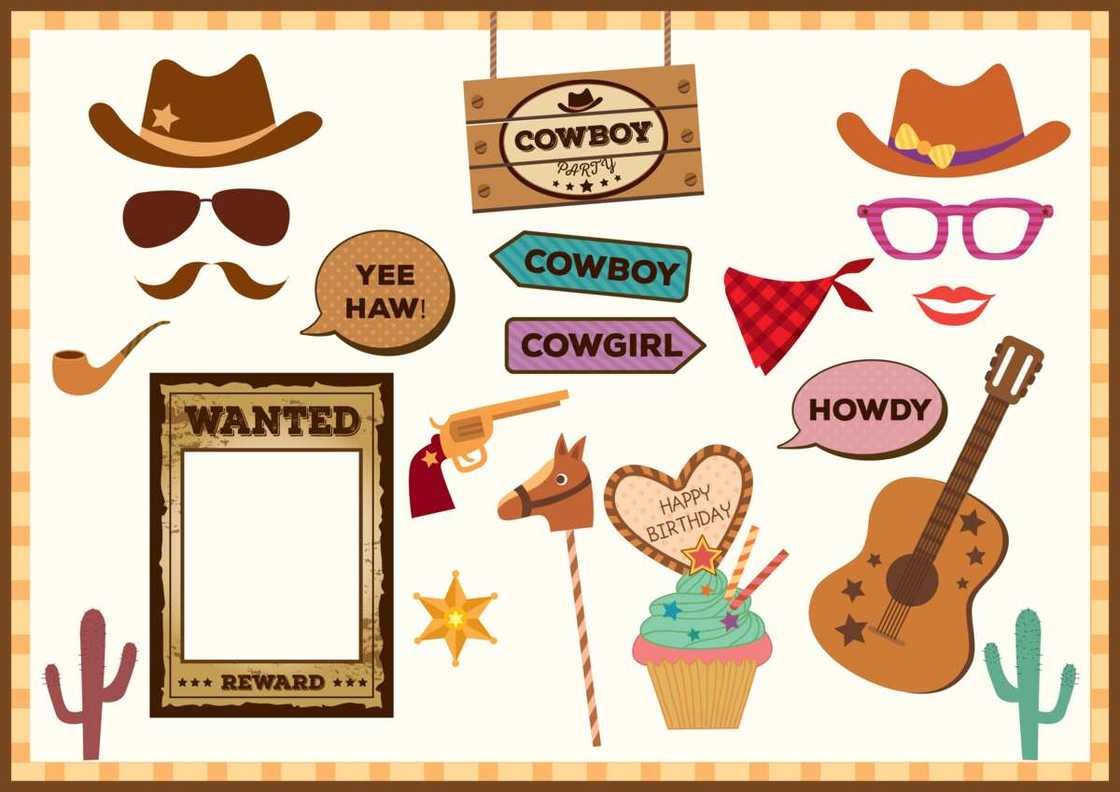 An illustration of an invitation template display An illustration of an invitation template display