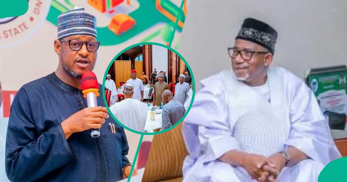 Tinubu ya sha ruwa da wasu gwamnonin Najeriya