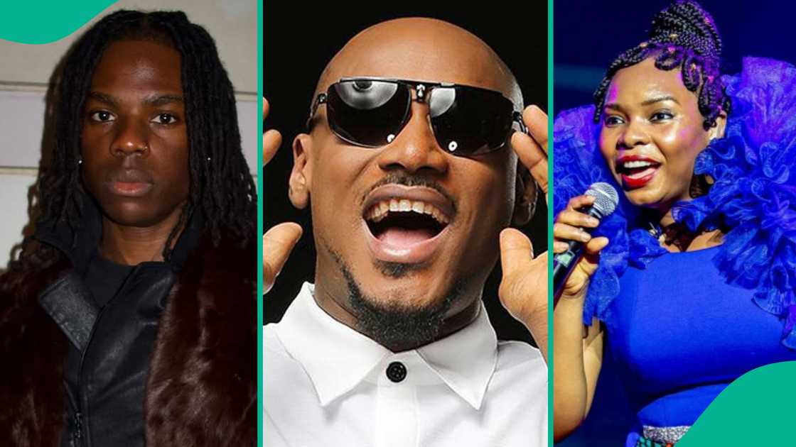 Rema, 2Baba, Yemi Alade, Cobhams perform national anthem in 2020.