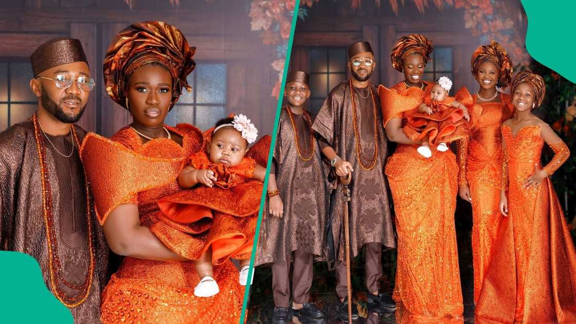 Warri Pikin family Daughter Attends Church for the First Time