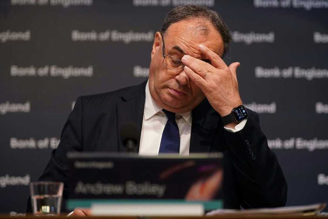 Andrew Bailey has had more a few headaches communicating the Bank of England's policy to the markets Andrew Bailey has had more a few headaches communicating the Bank of England's policy to the markets