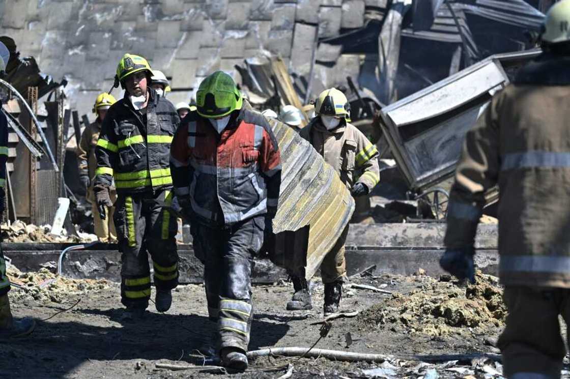 A Russian missile strike on a shopping mall in Kremenchuk sparked Western outrage