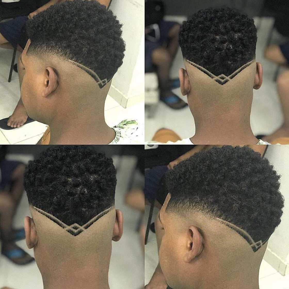 skin fade undercut