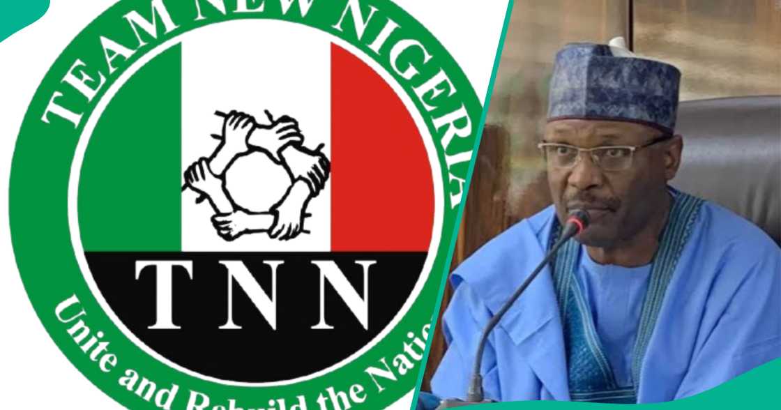 TNN da shugaban INEC. TNN da shugaban INEC.