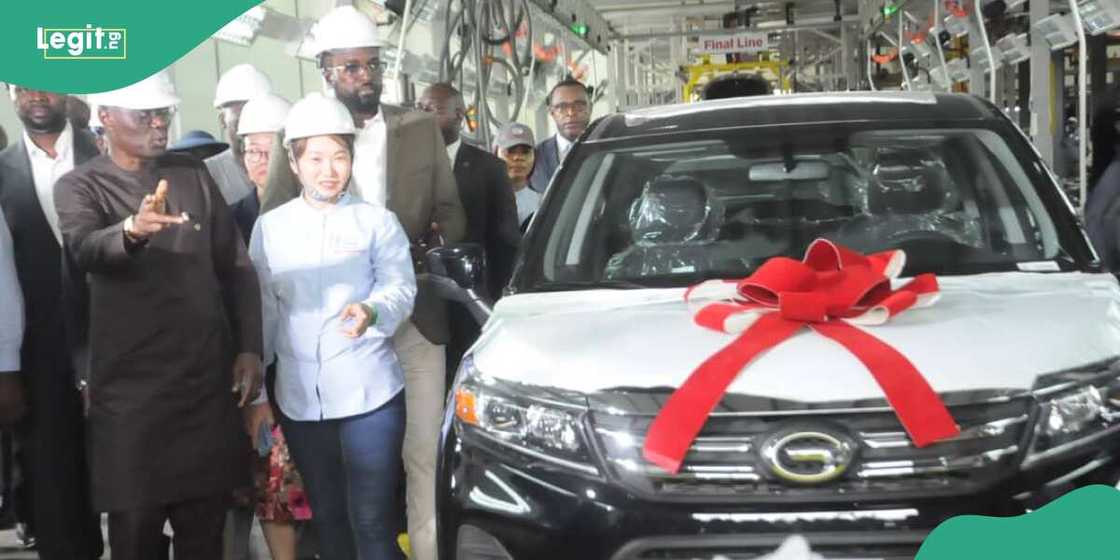 Lagos, CIG Car Company Lagos, CIG Car Company