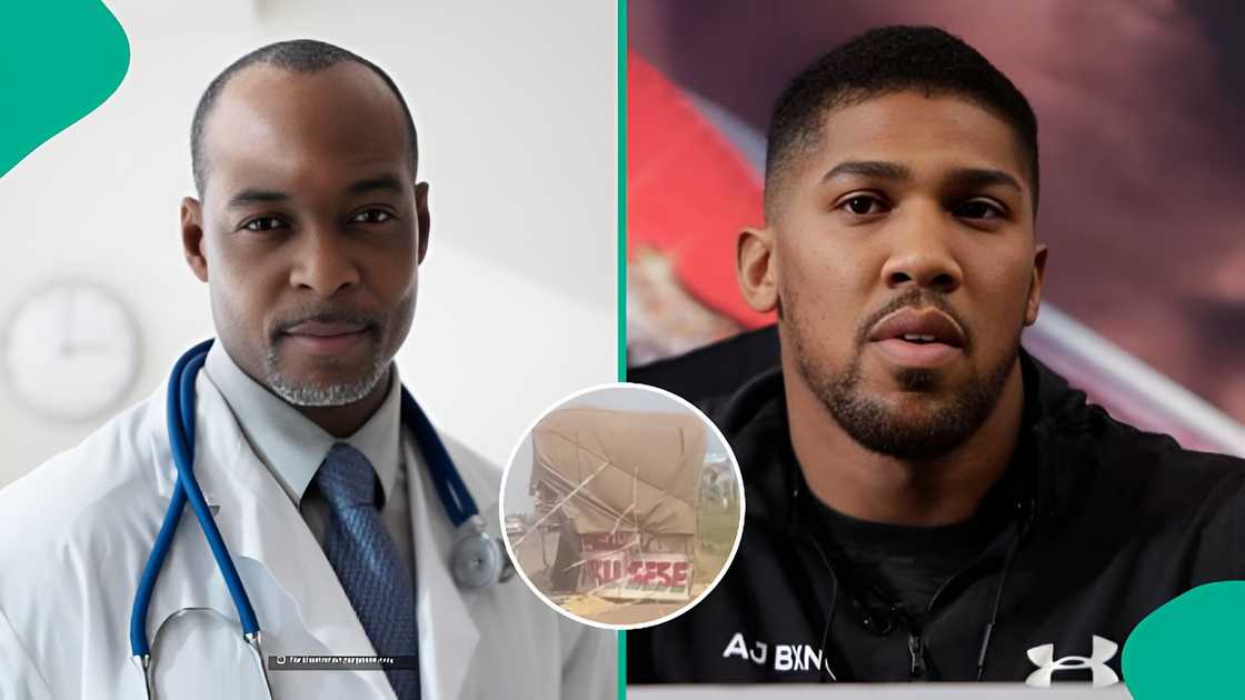 UK doctor shares report on factors behind Anthony Joshua’s Lagos-Ibadan expressway accident, sparking reactions online about speeding and overtaking risks.