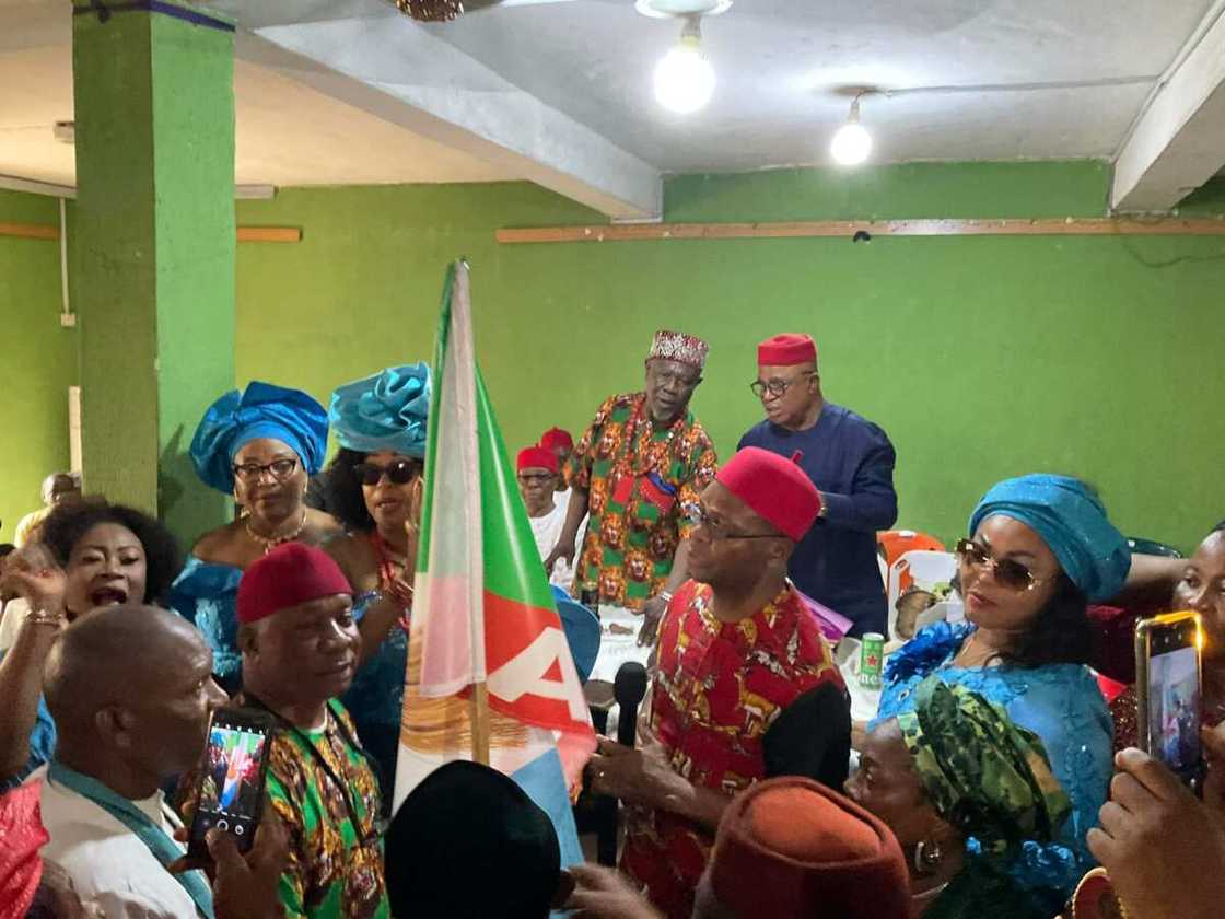 Joe Igboke, APC members in Lagos Joe Igboke, APC members in Lagos