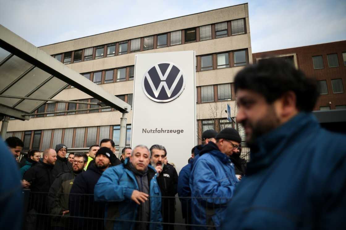 Volkswagen is seeking to make major cost cuts as it faces myriad headwinds Volkswagen is seeking to make major cost cuts as it faces myriad headwinds