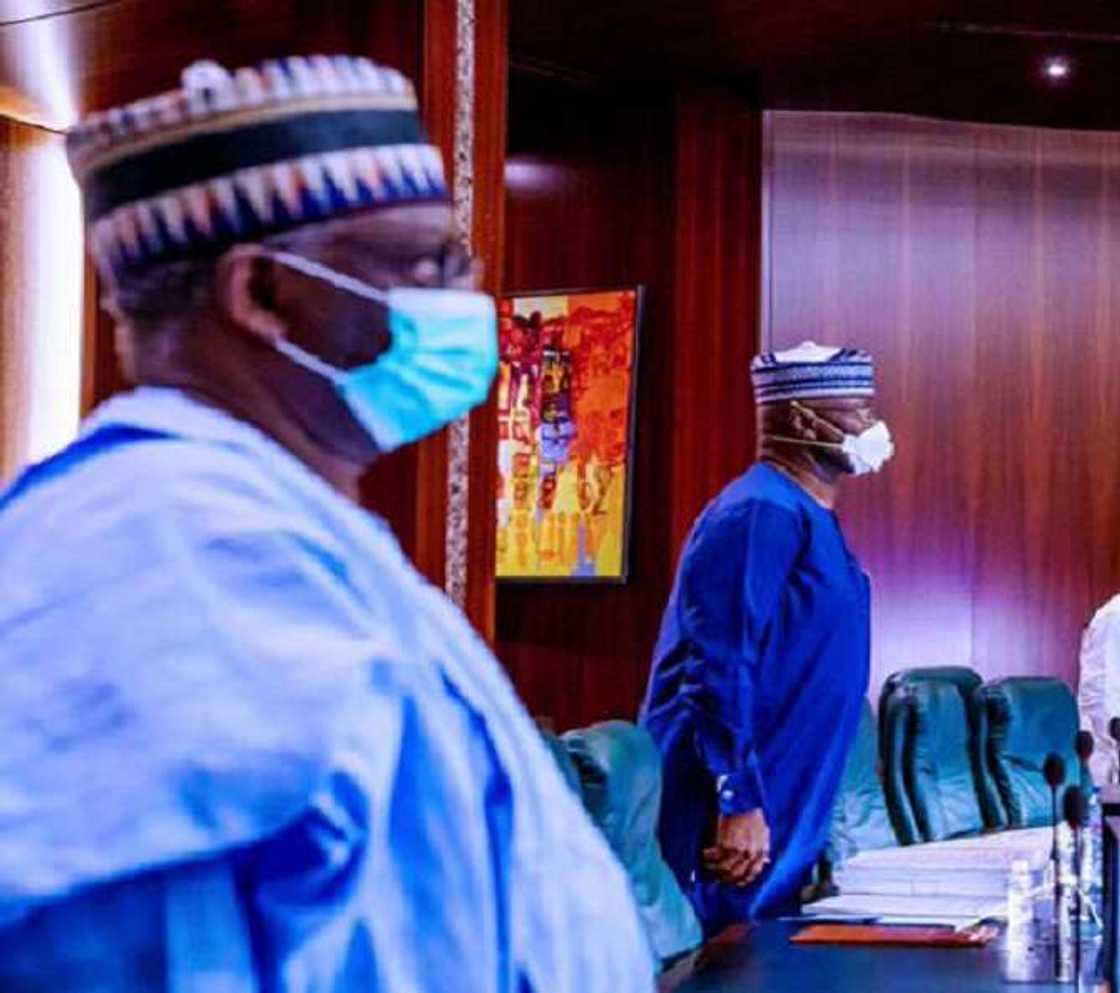 Shugaban Ma’aikatan fadar Shugaban kasa da SGF Shugaban Ma’aikatan fadar Shugaban kasa da SGF