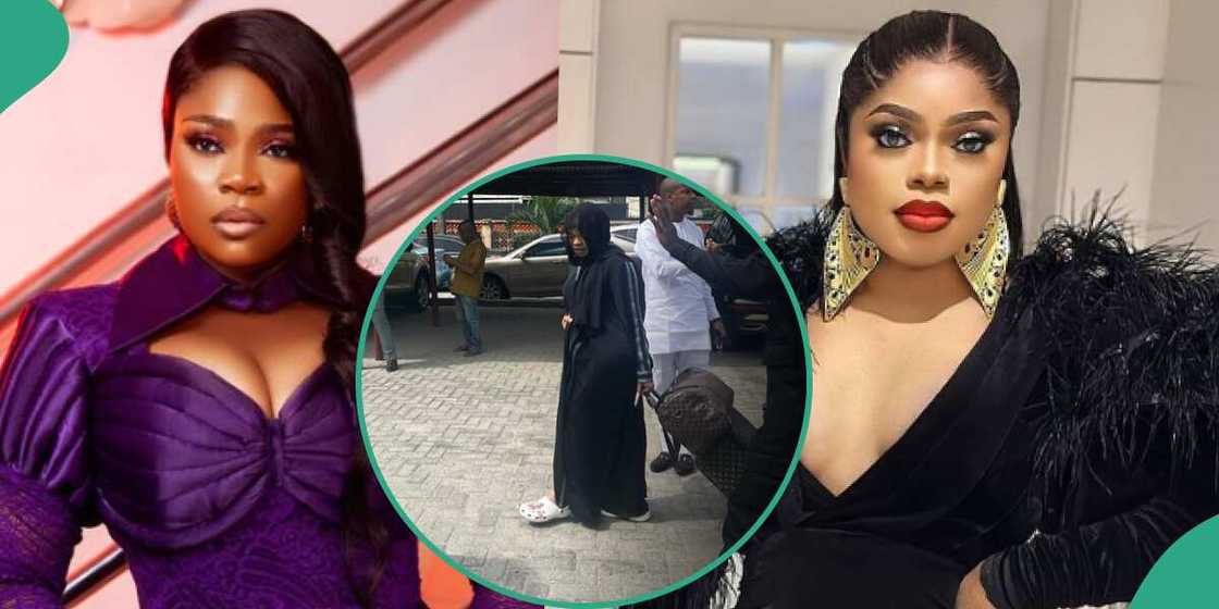 Eniola Ajao reacts to Bobrisky's 6 months jail sentence. Eniola Ajao reacts to Bobrisky's 6 months jail sentence.