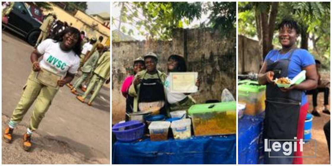 I see Myself in a Bigger Place, Nigerian Female Graduate Who Sells Abacha for a Living I see Myself in a Bigger Place, Nigerian Female Graduate Who Sells Abacha for a Living
