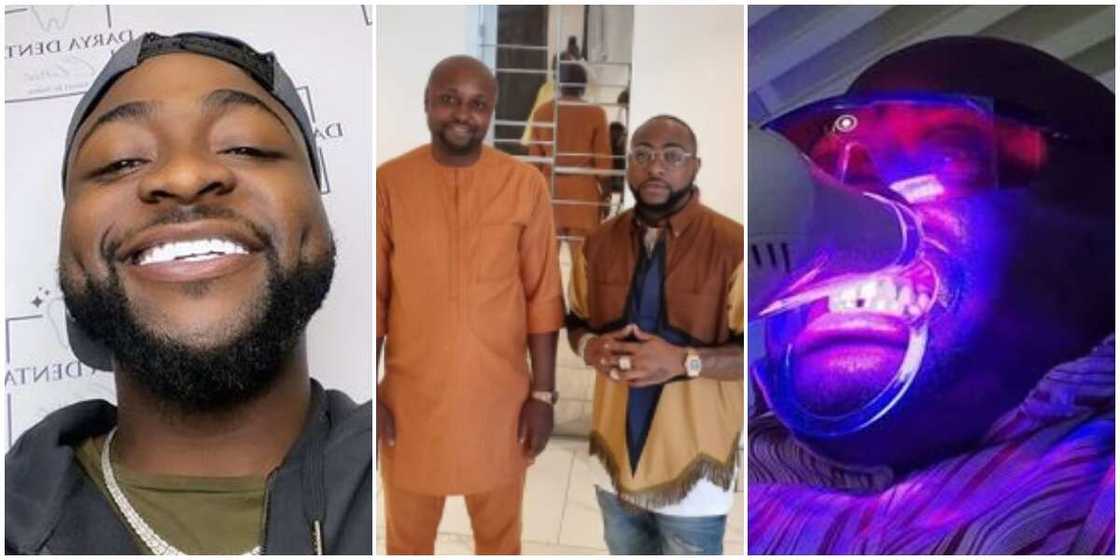 Davido and Isreal DMW Davido and Isreal DMW