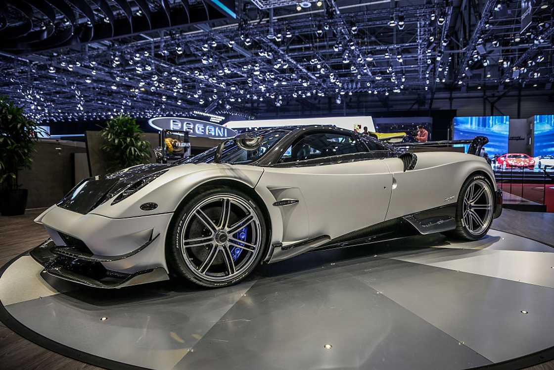 Pagani Huayra BC Pagani Huayra BC