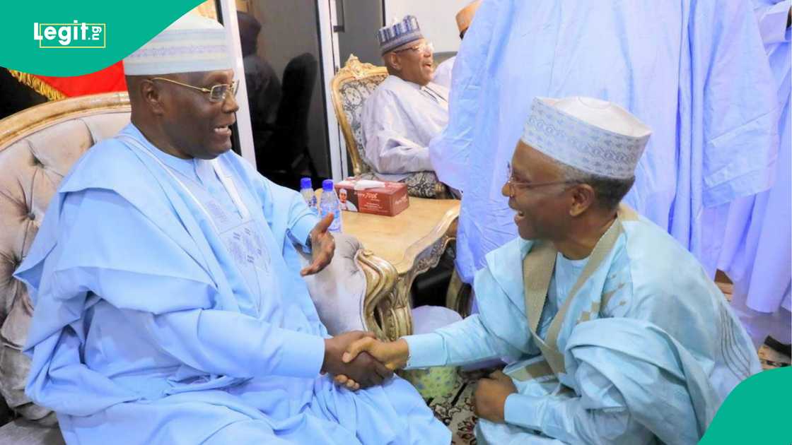 Nasir El-Rufai ya jagoranci tawaga zuwa gidan Atiku Abubakar