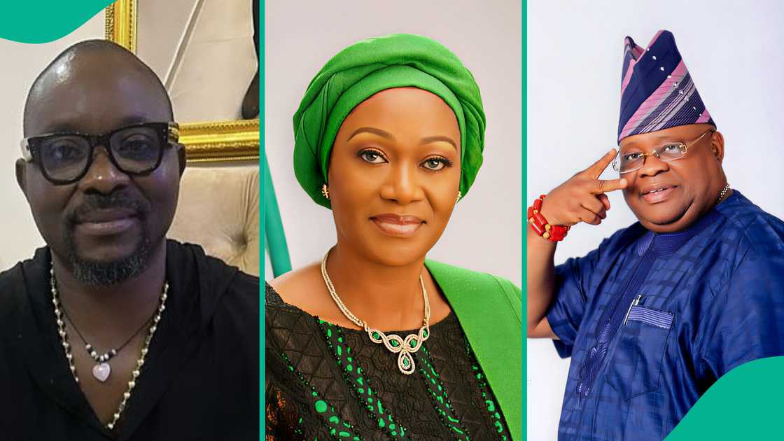 Isaac Fayose reacts to video of Remi Tinubu and Governor Ademola Adeleke Isaac Fayose reacts to video of Remi Tinubu and Governor Ademola Adeleke