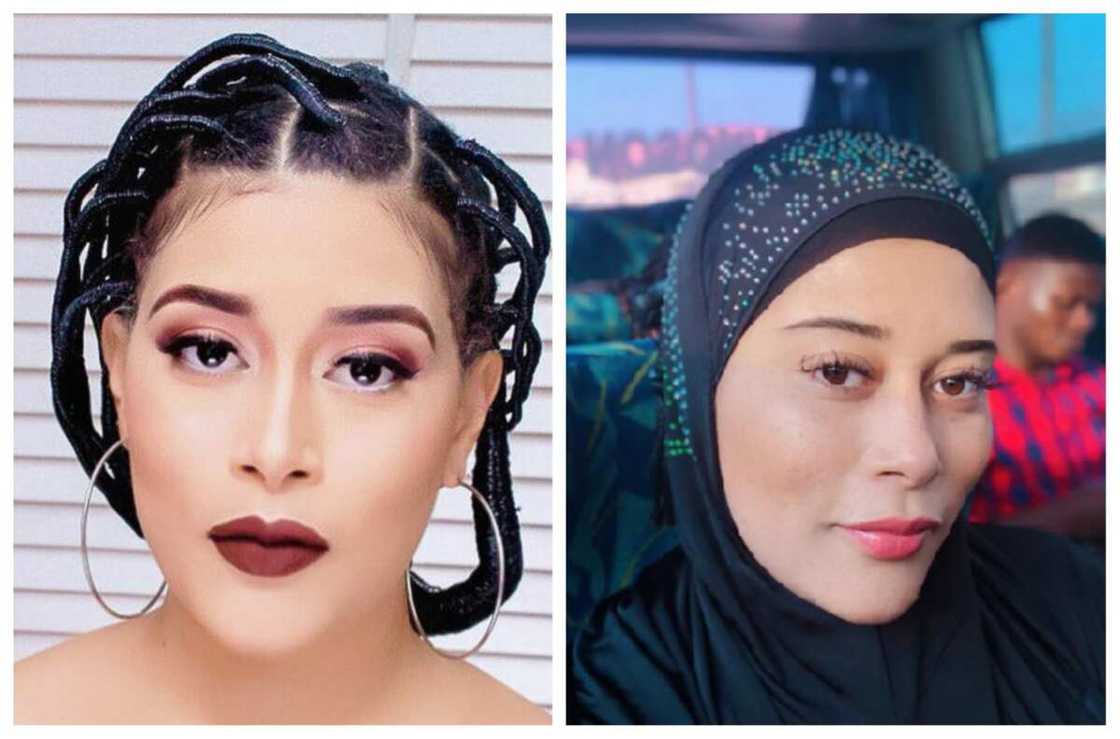 Ina jin karin farin ciki da cikar buri bayan da na koma addinin Islama – Jarumar wasar kudu Ina jin karin farin ciki da cikar buri bayan da na koma addinin Islama – Jarumar wasar kudu