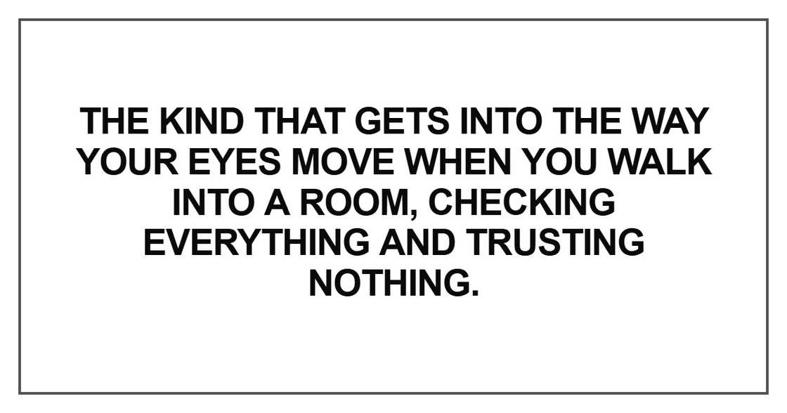 The kind that gets into the way The kind that gets into the way