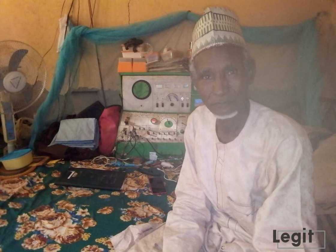 Malam Hadi ya kirkiri risho mai amfani da ruwa Malam Hadi ya kirkiri risho mai amfani da ruwa