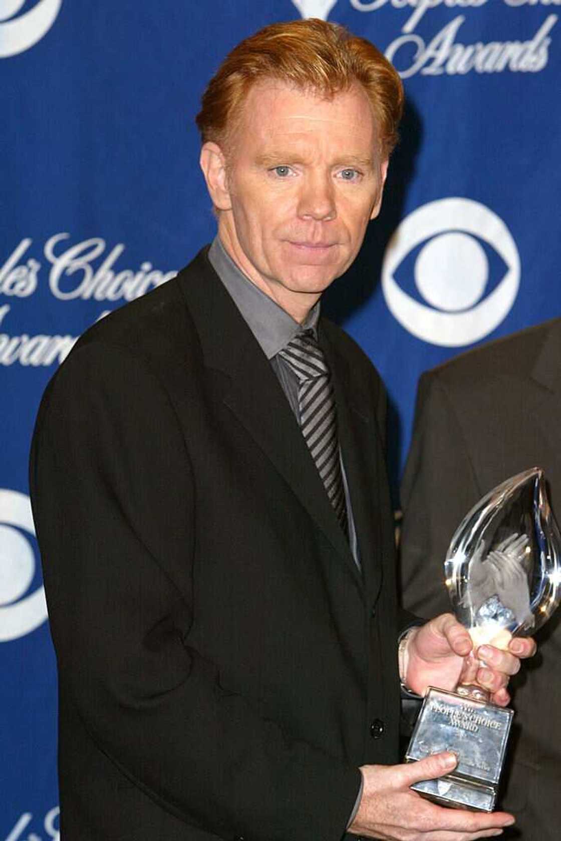 David Caruso retired David Caruso retired