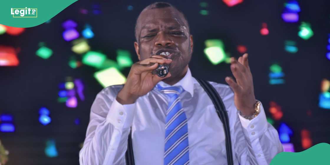 Lagos pastor, Akanbi, speaks on tithing