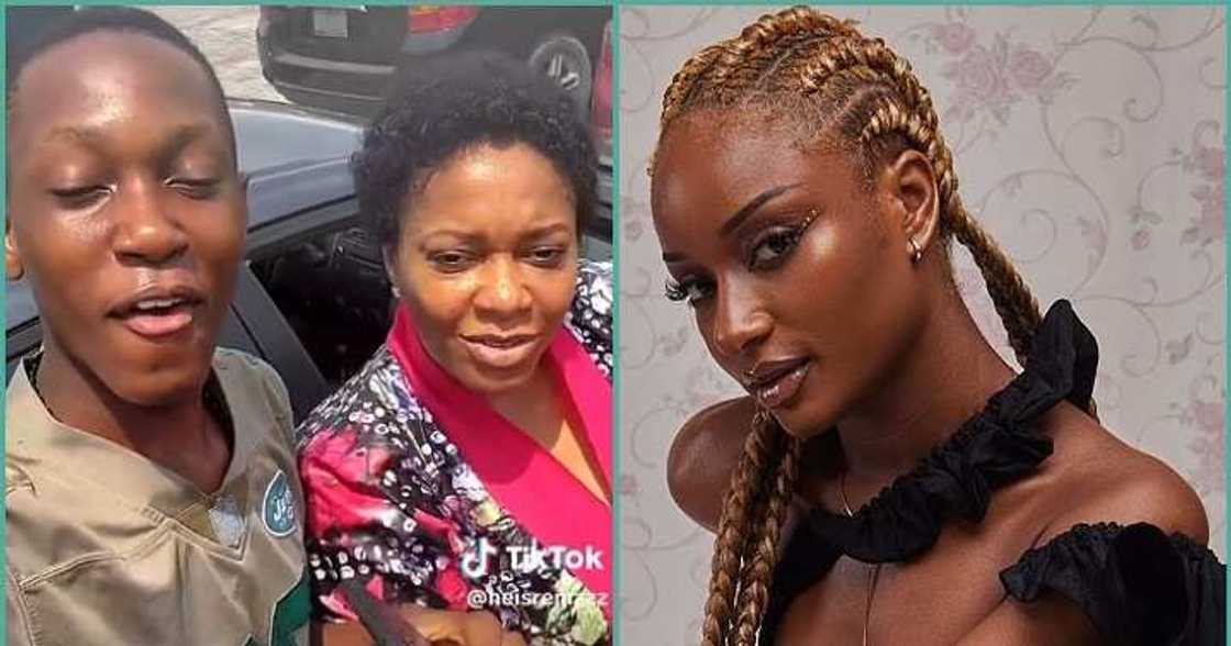 Man praises Ayra Starr's mother for being humble Man praises Ayra Starr's mother for being humble