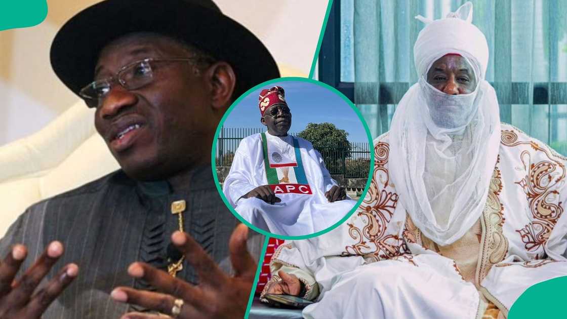 Emir of Kano, Muhammadu Sanusi II, has disclosed the actual reason former President Goodluck Jonathan could not remove the fuel subsidy, but now removed by President Bola Tinubu.