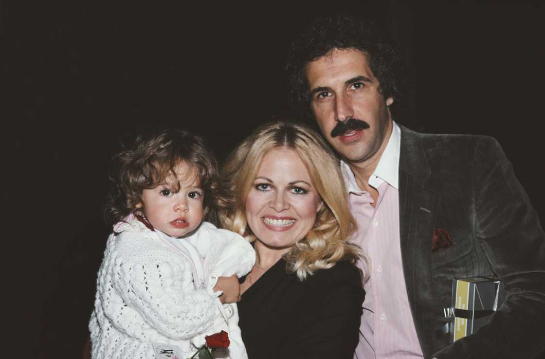 Sally Struthers with her husband, psychiatrist William C Rader and their daughter Samantha. Sally Struthers with her husband, psychiatrist William C Rader and their daughter Samantha.