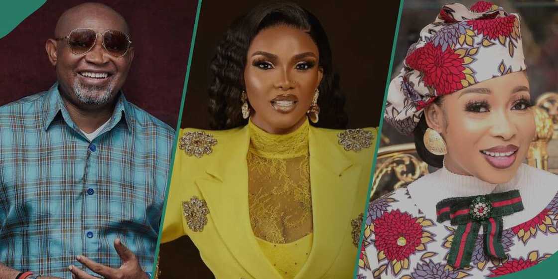 Paulo sets up boxing match for Iyabo Ojo and Lizzy Anjorin. Paulo sets up boxing match for Iyabo Ojo and Lizzy Anjorin.