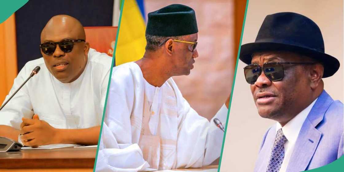 The peace deal to end Rivers State crisis had seven signatories including a representative of the federal government. The peace deal to end Rivers State crisis had seven signatories including a representative of the federal government.