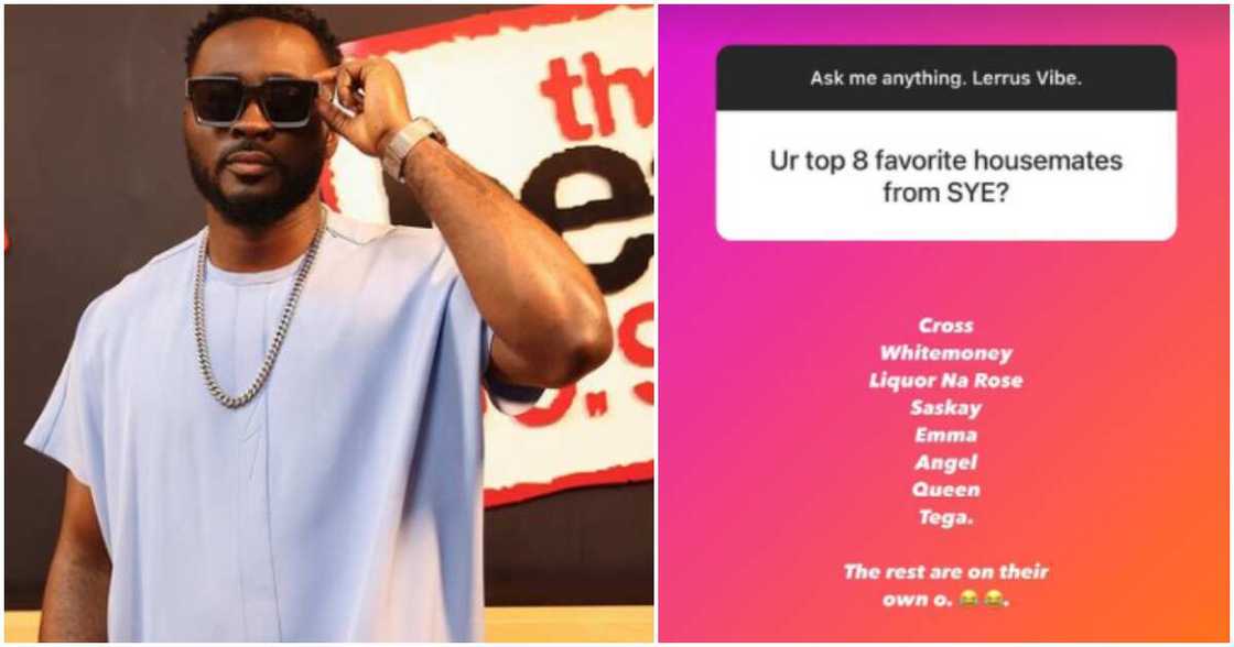 Pere lists favourite ex-housemates Pere lists favourite ex-housemates