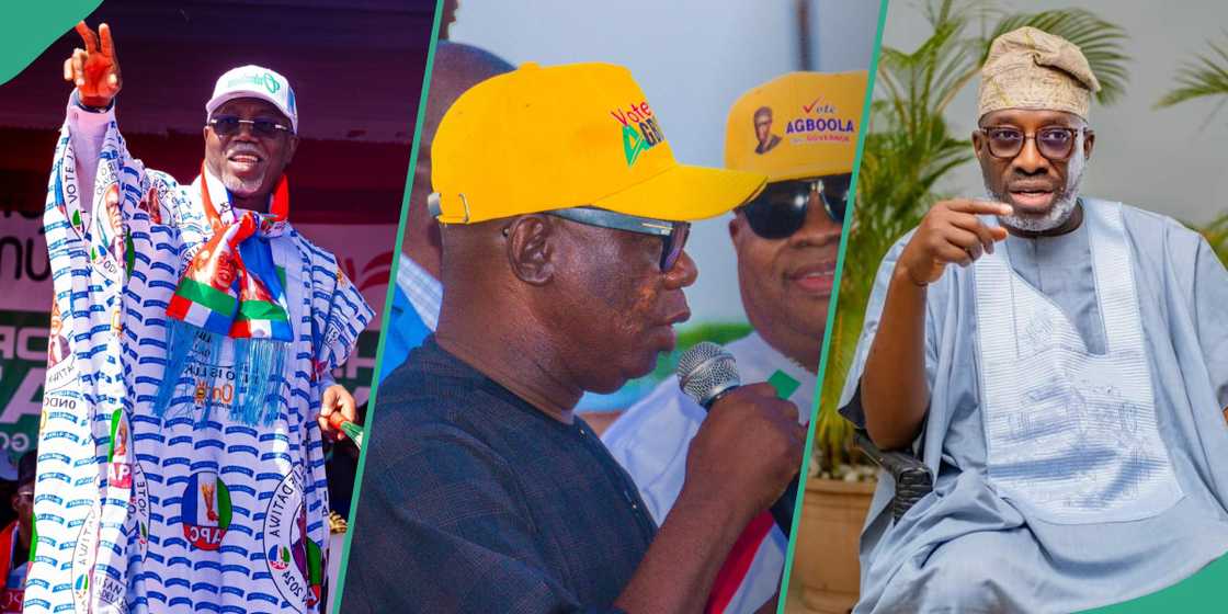 Ondo Election Results: PDP Chieftain Congratulates Aiyedatiwa, Sends Message to Agboola Ajayi Ondo Election Results: PDP Chieftain Congratulates Aiyedatiwa, Sends Message to Agboola Ajayi