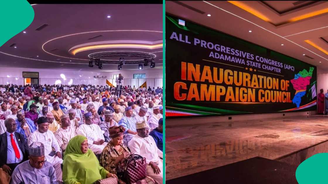 Ahmadu Fintiri, Adamawa APC, 2027 elections, APC campaign council, Buba Marwa, ADC defectors, Labour Party defectors