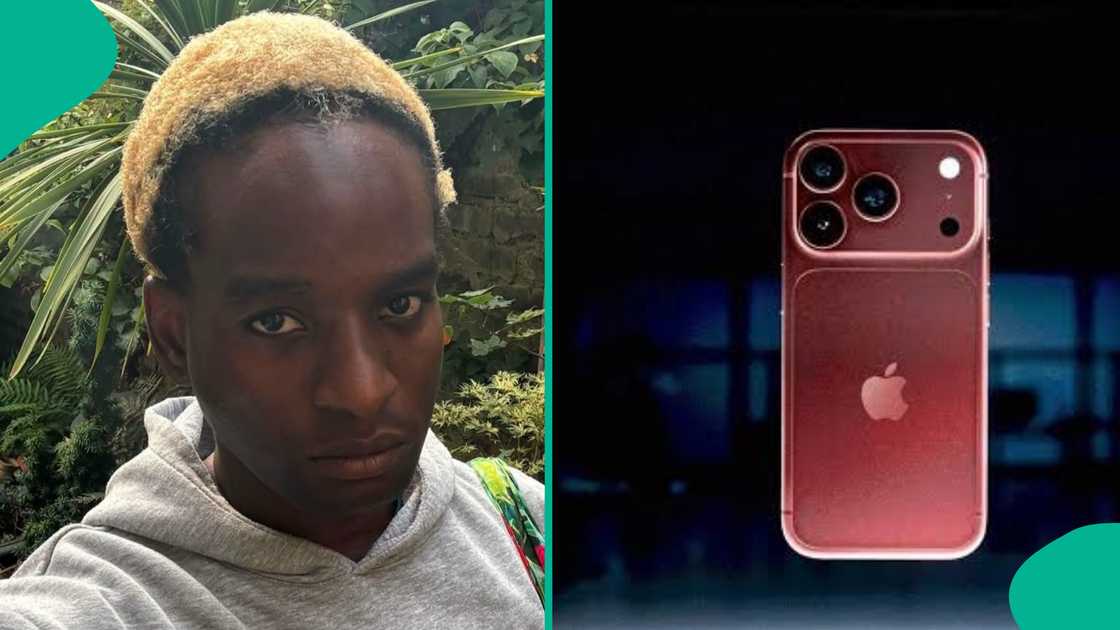 Anambra state governor's son Ozonna Soludo calls out Apple over new iPhone 18. Anambra state governor's son Ozonna Soludo calls out Apple over new iPhone 18.