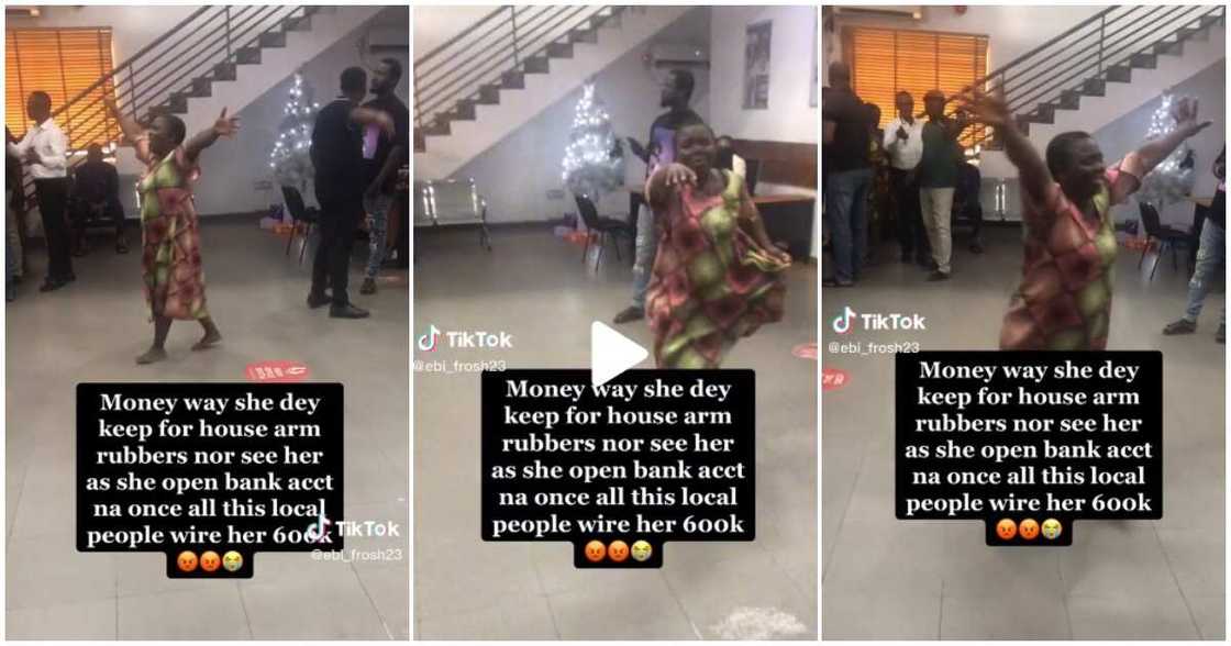 Sterling bank, scene, N600k disappeared Sterling bank, scene, N600k disappeared