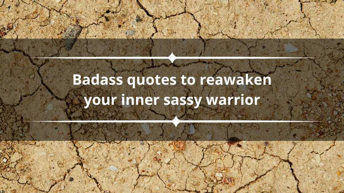 Badass quotes