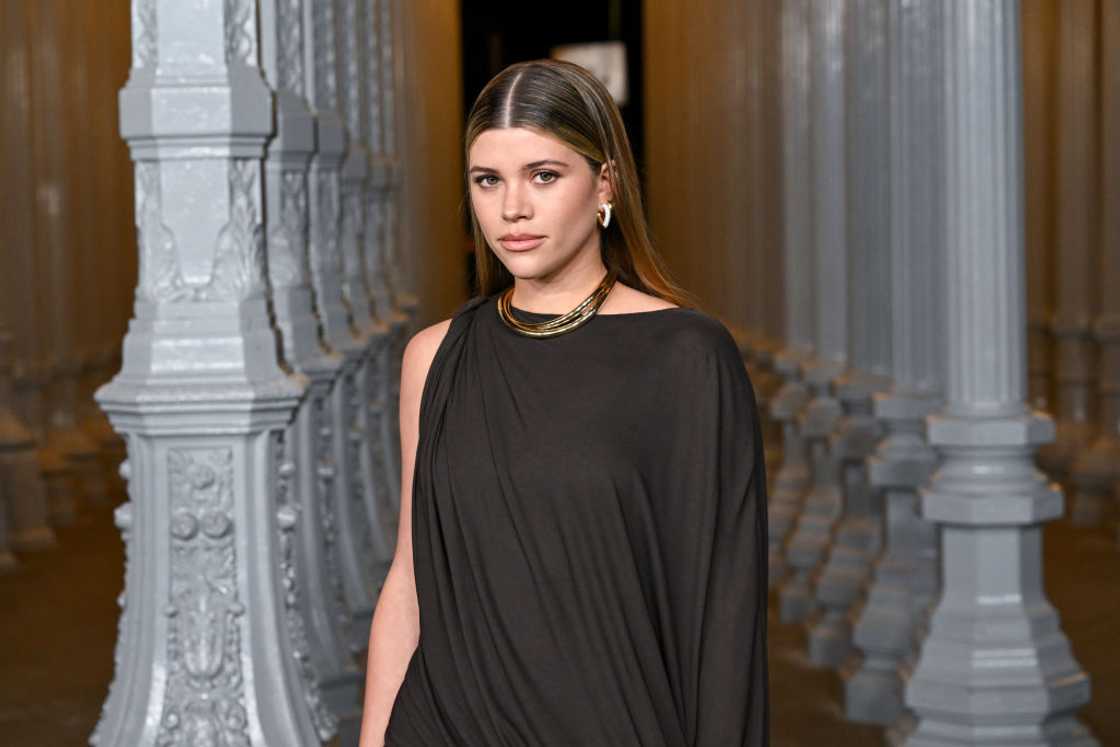 Sofia Richie Grainge in Los Angeles, California. Sofia Richie Grainge in Los Angeles, California.
