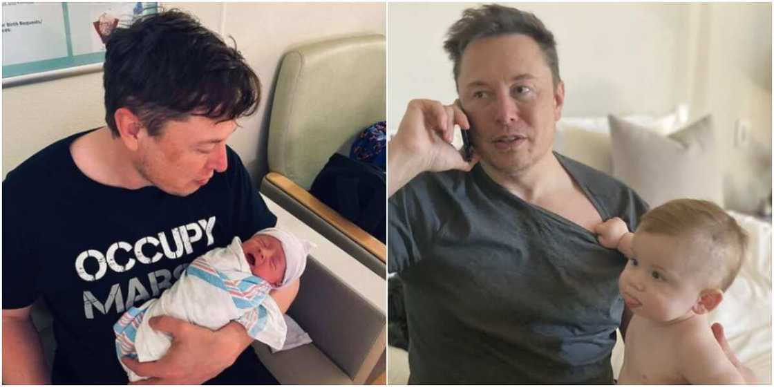 Elon Musk and his son, X Æ A-Xii Elon Musk and his son, X Æ A-Xii