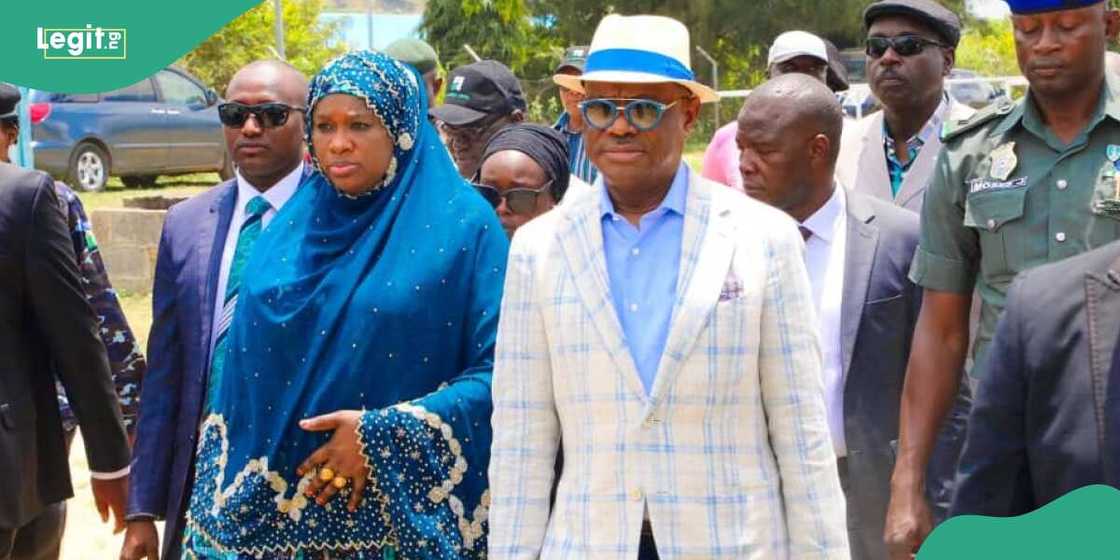 FCT minister, Nyesom Wike FCT minister, Nyesom Wike