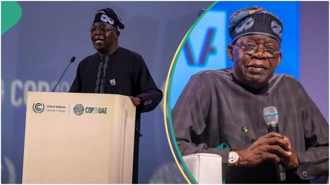 Bola Tinubu/Federal government/Presidency/Dubai/Climate Change