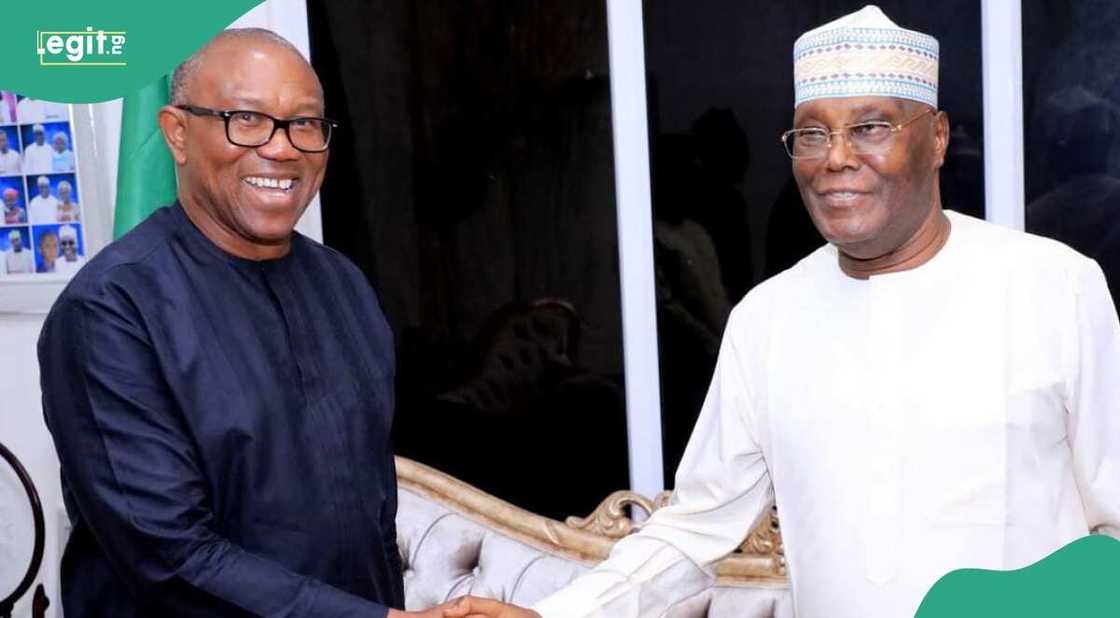 Atiku Abubakar, Peter Obi Atiku Abubakar, Peter Obi