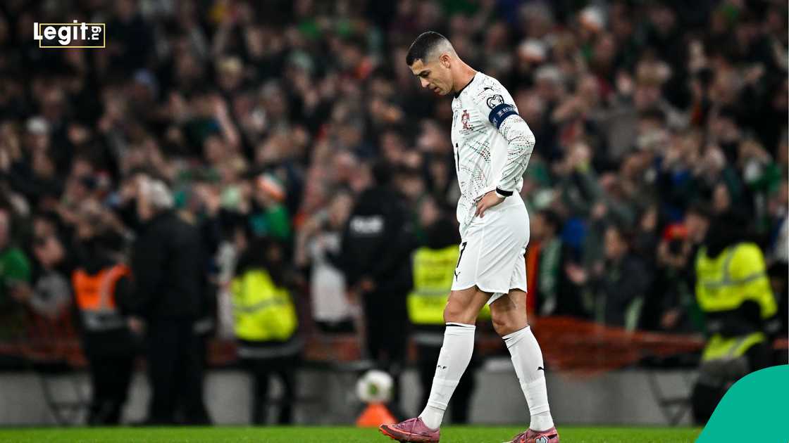 Al Nassr, Cristiano Ronaldo, FIFA. 2026 World Cup, Ireland, Portugal, Dublin, Ireland. Al Nassr, Cristiano Ronaldo, FIFA. 2026 World Cup, Ireland, Portugal, Dublin, Ireland.