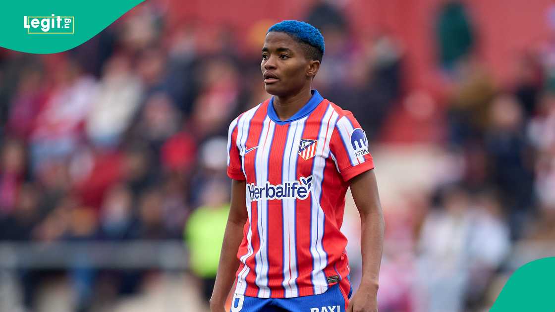Rasheedat Ajibade, Super Falcons, Atletico Madrid, Vilde Boe, Liga F, women football Rasheedat Ajibade, Super Falcons, Atletico Madrid, Vilde Boe, Liga F, women football