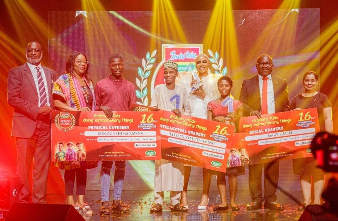 Unwavering Determination on Display as Indomie Heroes Awards Unveil 3 Remarkable Kids as Winners