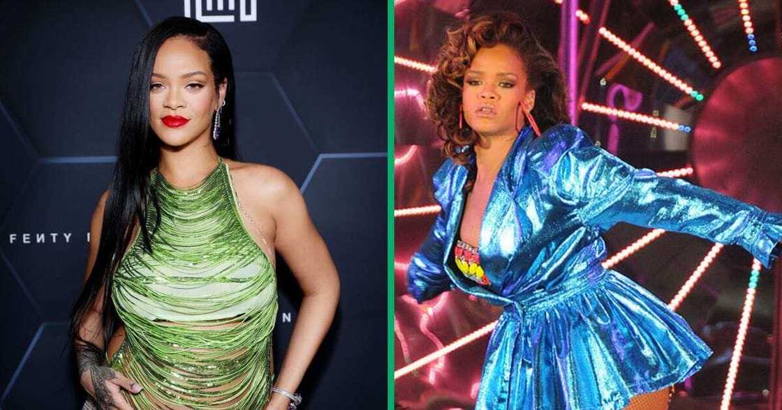 Rihanna bops to 'Mnke' in TikTok video Rihanna bops to 'Mnke' in TikTok video